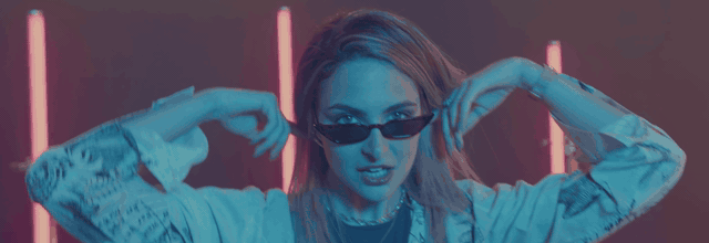AI Music Video poster preview for turning generated music into vertical video